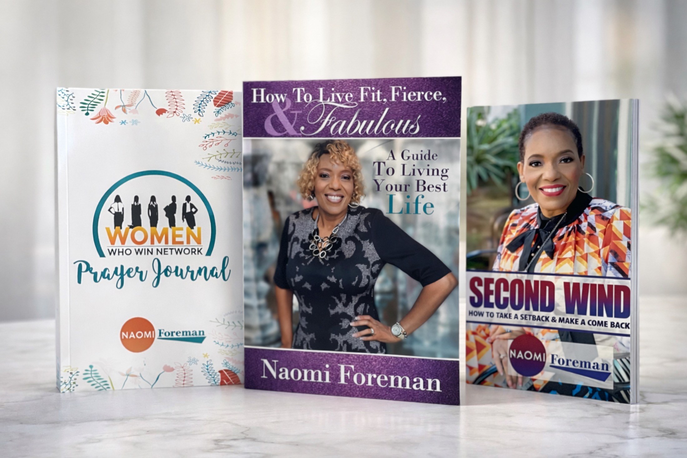 Naomi Foreman books and prayer journal
